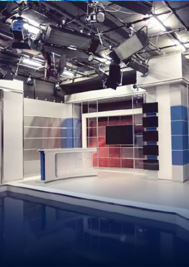 电视台演播室直播制作-尊龙在线登录科技