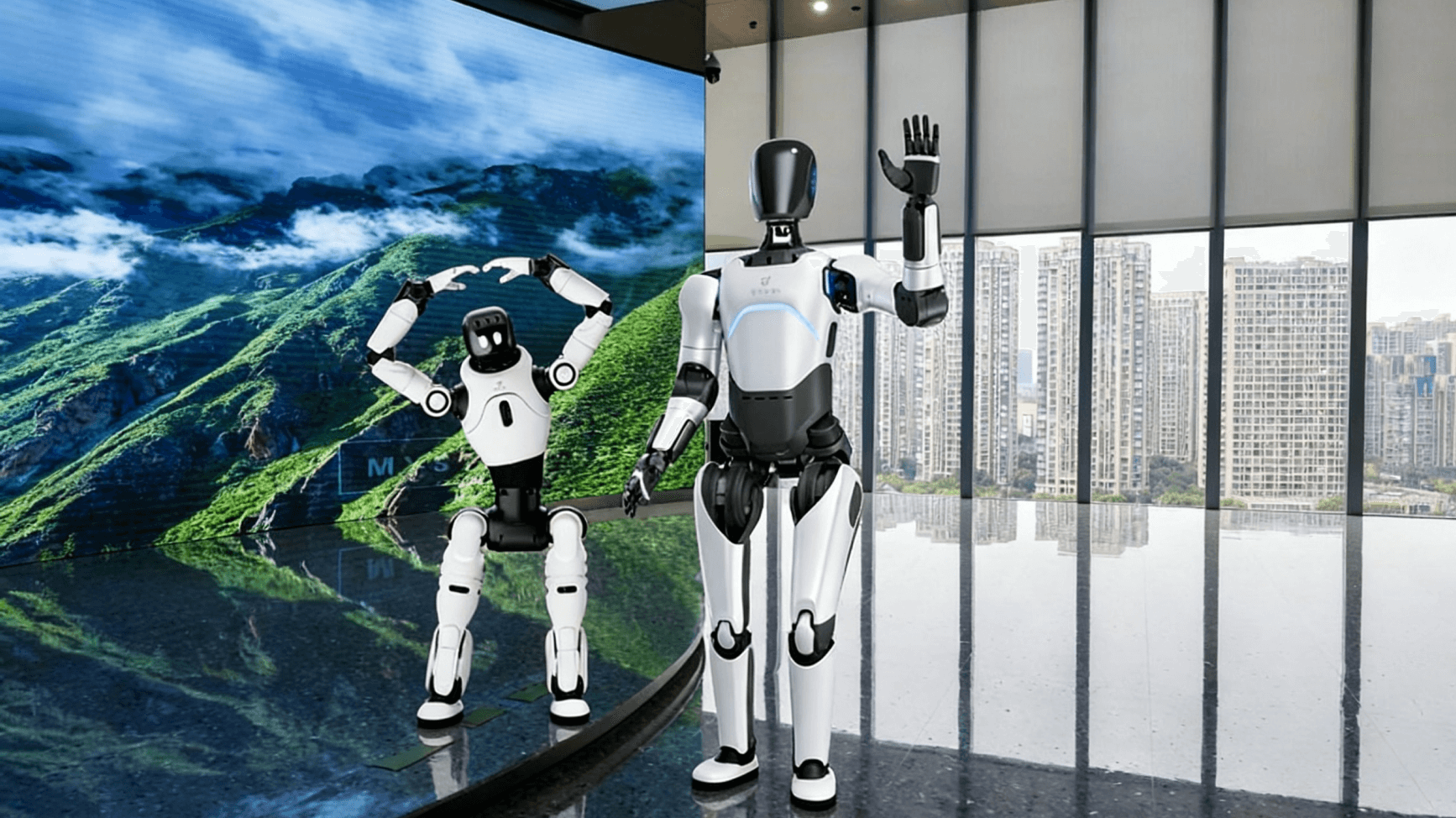 智能讲解与接待机器人-尊龙在线登录科技